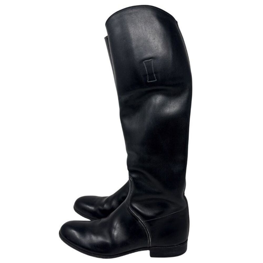 E Vogel Boots Equestrian Riding Boots Women Custom Size 10 Tall Leather Dressage